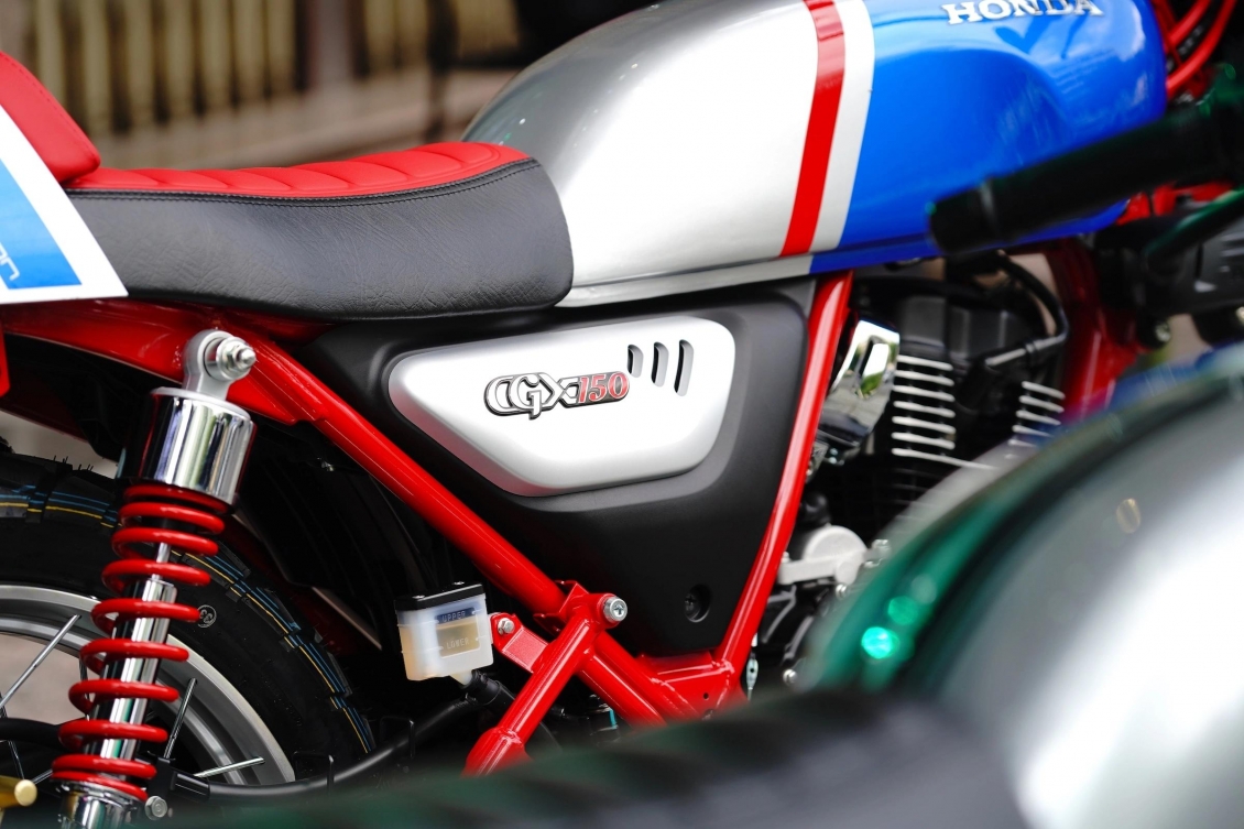 Honda CGX150 - môtô kiểu cổ điển giá hơn 70 triệu đồng Honda CGX150 - môtô kiểu cổ điển giá hơn 70 triệu đồng