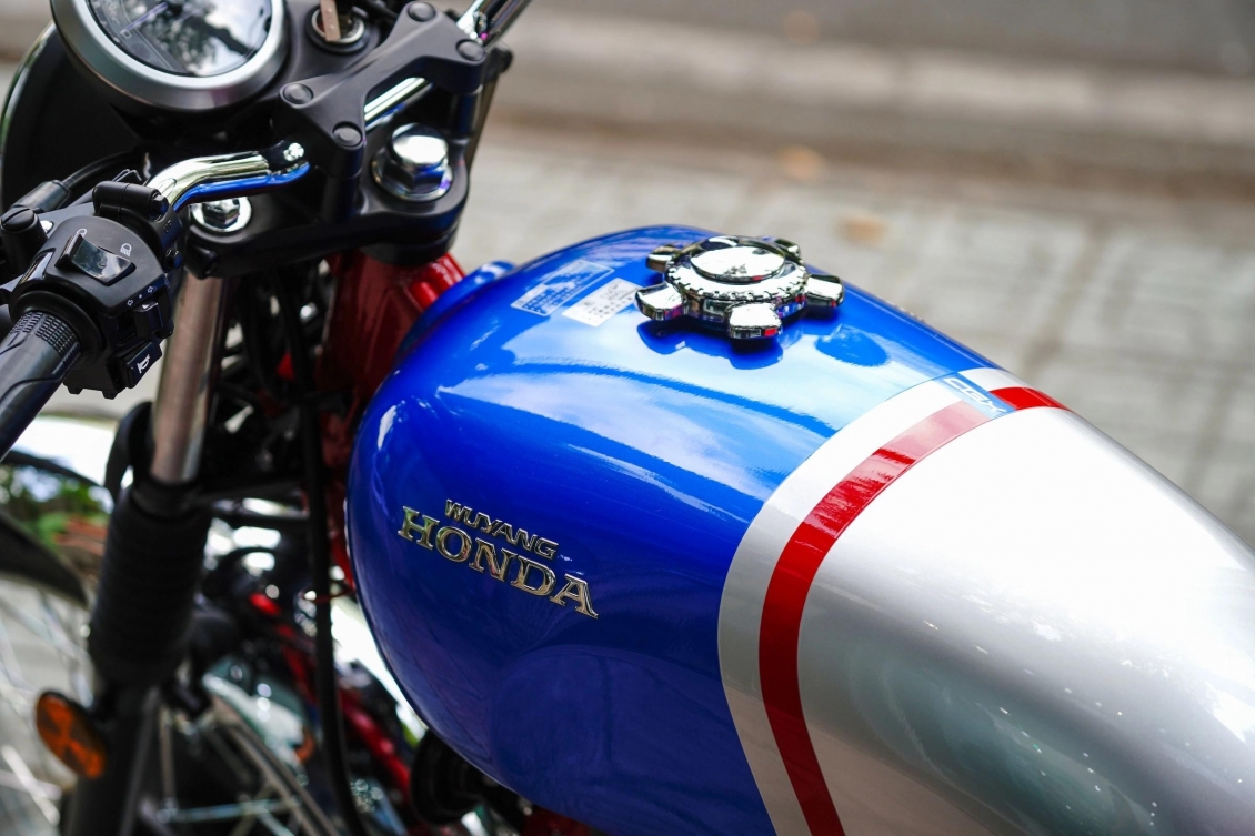 Honda CGX150 - môtô kiểu cổ điển giá hơn 70 triệu đồng Honda CGX150 - môtô kiểu cổ điển giá hơn 70 triệu đồng