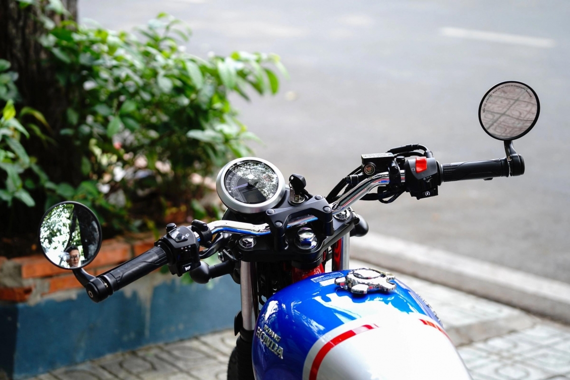 Honda CGX150 - môtô kiểu cổ điển giá hơn 70 triệu đồng Honda CGX150 - môtô kiểu cổ điển giá hơn 70 triệu đồng