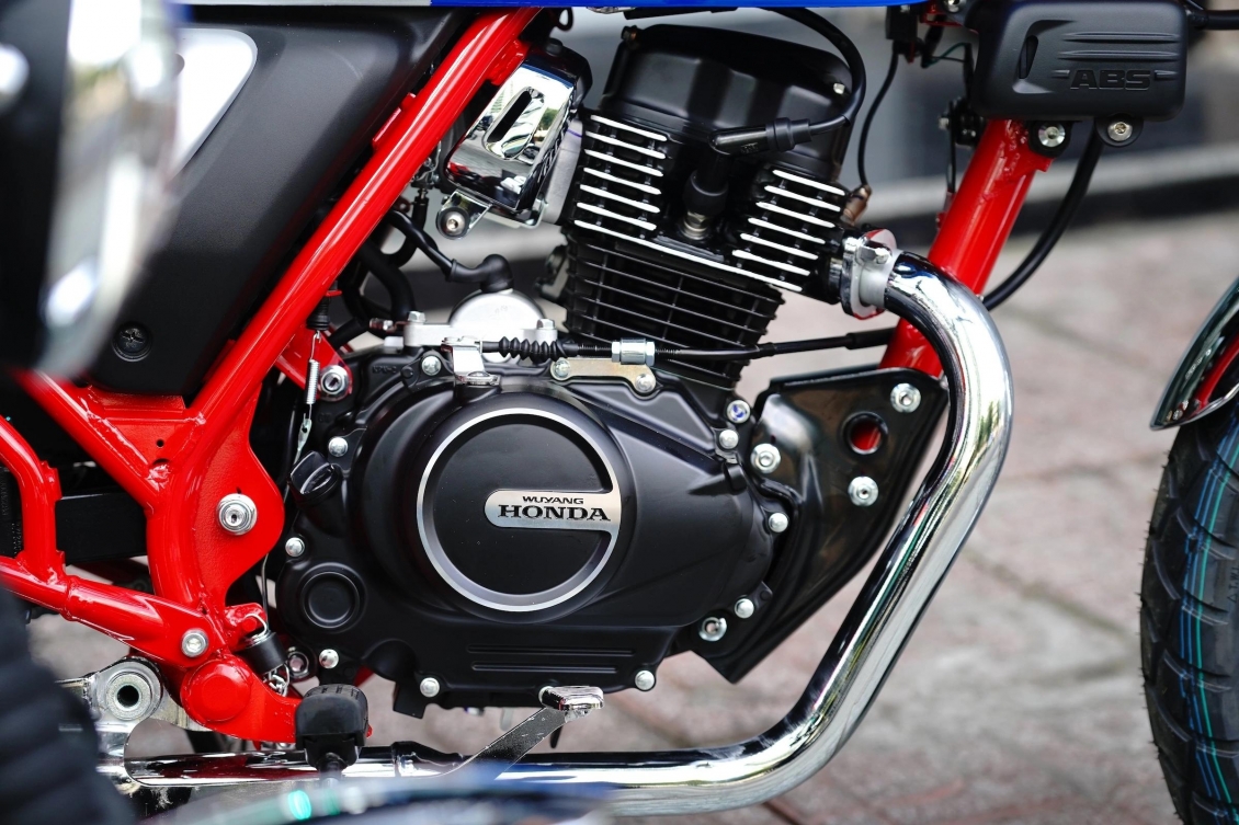 Honda CGX150 - môtô kiểu cổ điển giá hơn 70 triệu đồng Honda CGX150 - môtô kiểu cổ điển giá hơn 70 triệu đồng