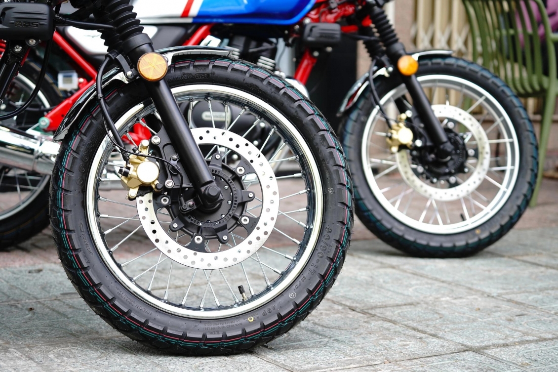 Honda CGX150 - môtô kiểu cổ điển giá hơn 70 triệu đồng Honda CGX150 - môtô kiểu cổ điển giá hơn 70 triệu đồng