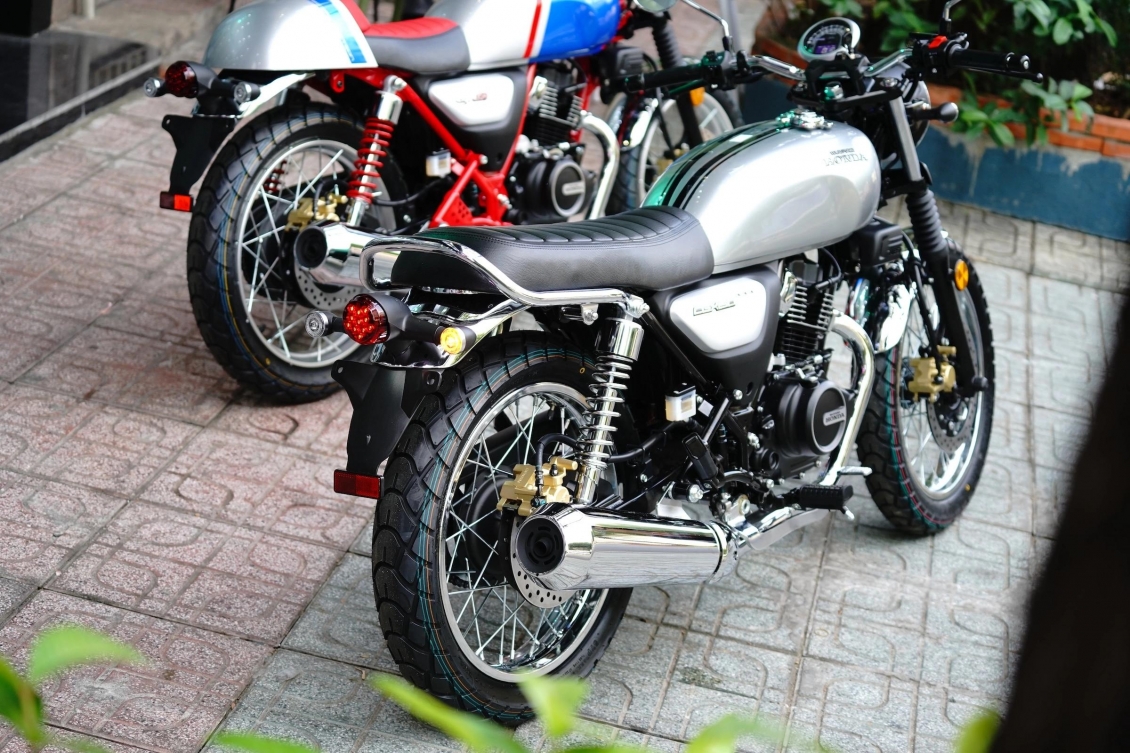 Honda CGX150 - môtô kiểu cổ điển giá hơn 70 triệu đồng Honda CGX150 - môtô kiểu cổ điển giá hơn 70 triệu đồng