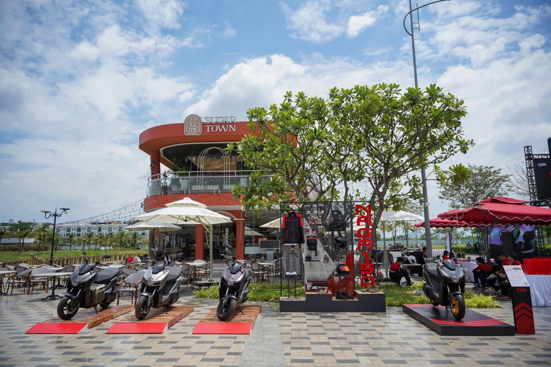 SYM  NAGA 150: Làn gió mới trong phân khúc xe ga thể thao