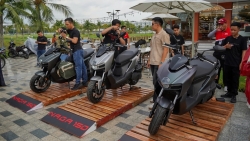 SYM  NAGA 150: Làn gió mới trong phân khúc xe ga thể thao