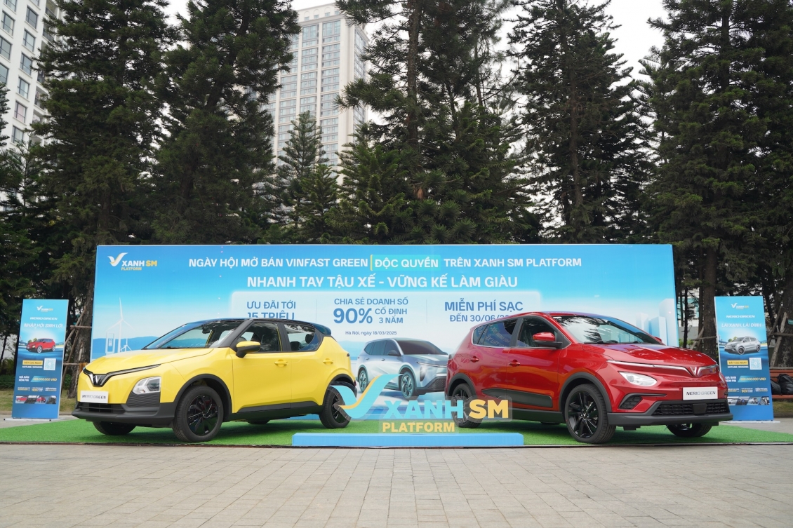 Đếm ngược 2 ngày cuối: Cơ hội chót để chốt VinFast Green với loạt ưu đãi cực “khủng” Đếm ngược 2 ngày cuối: Cơ hội chót để chốt VinFast Green với loạt ưu đãi cực “khủng”