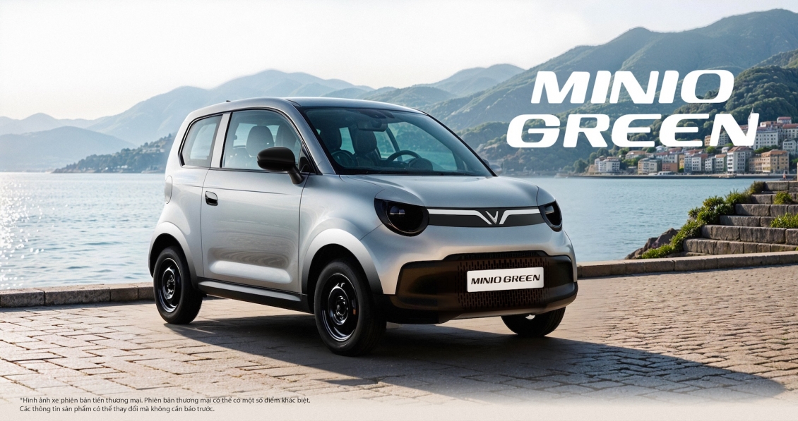 Đếm ngược 2 ngày cuối: Cơ hội chót để chốt VinFast Green với loạt ưu đãi cực “khủng” Đếm ngược 2 ngày cuối: Cơ hội chót để chốt VinFast Green với loạt ưu đãi cực “khủng”