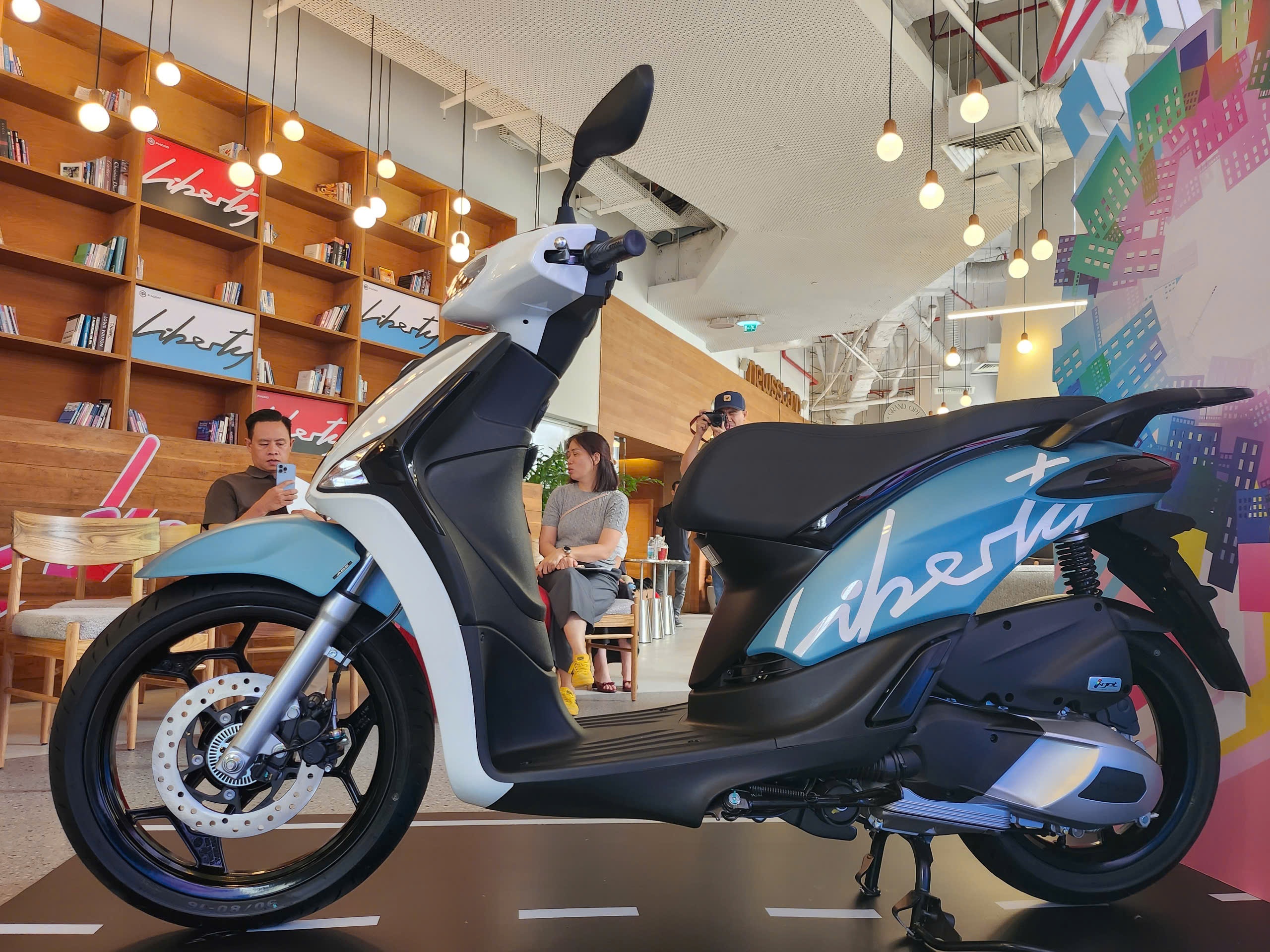 Piaggio Liberty 2025 anh 2