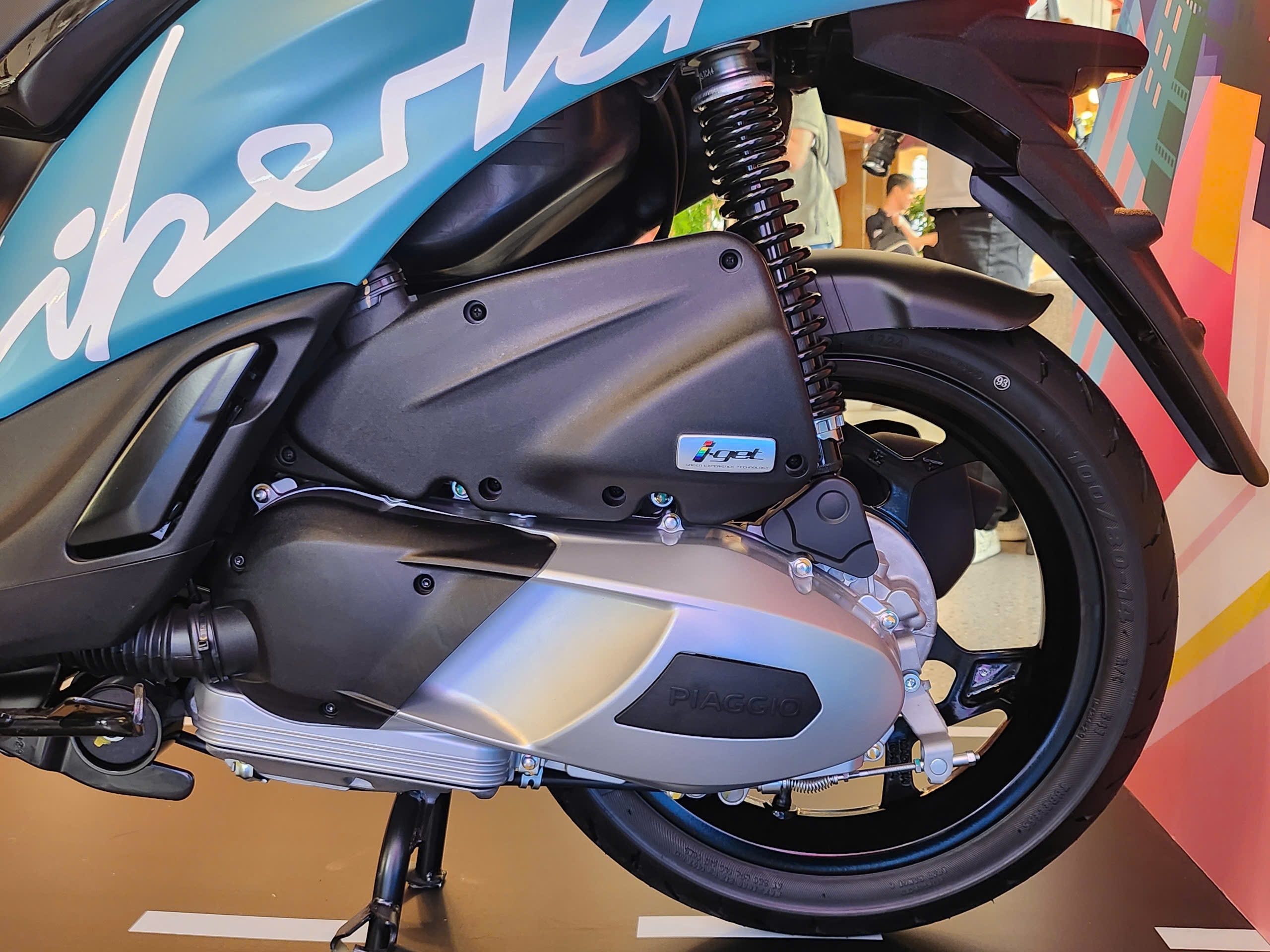 Piaggio Liberty 2025 anh 5