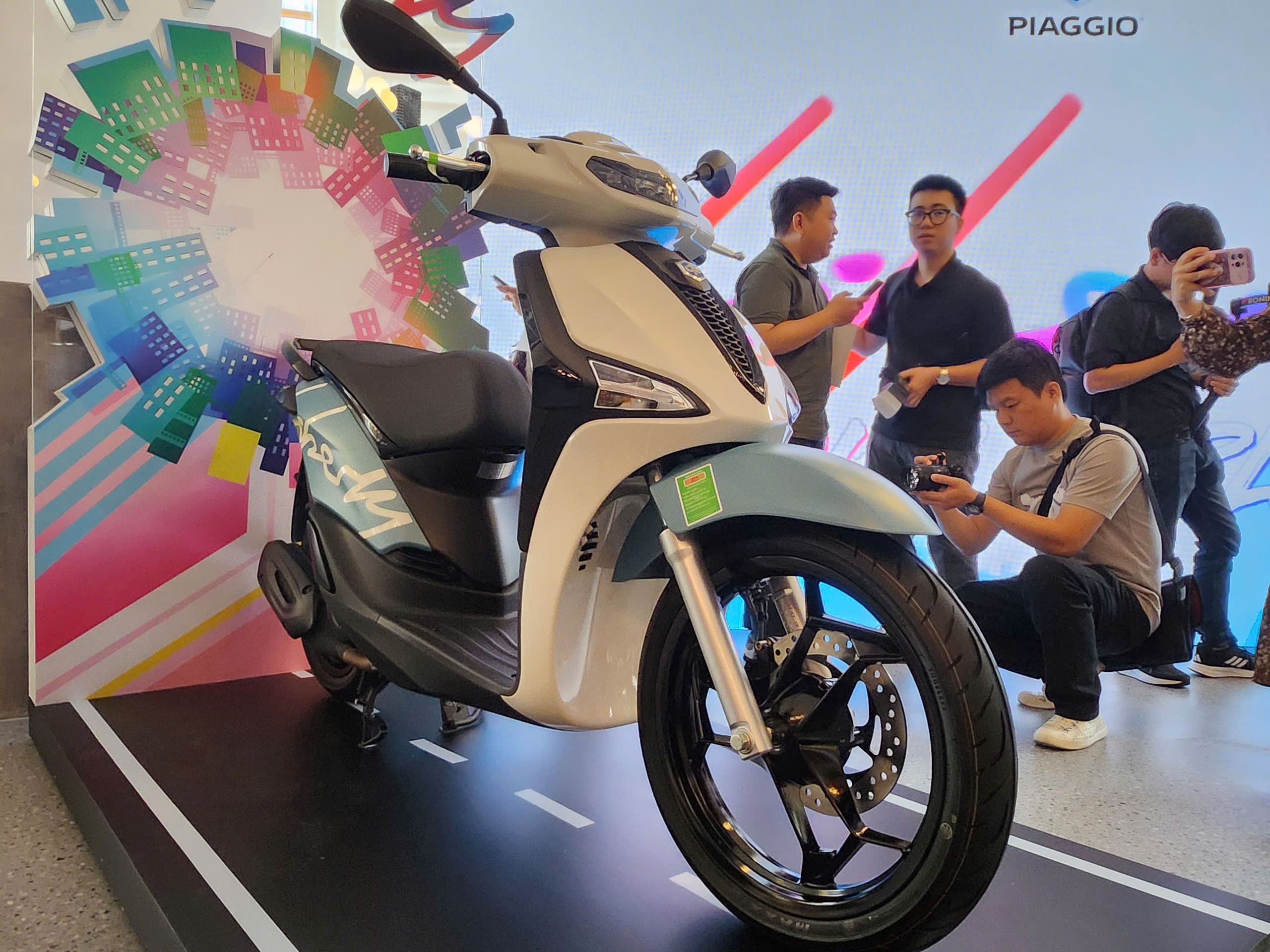 Piaggio Liberty 2025 anh 3