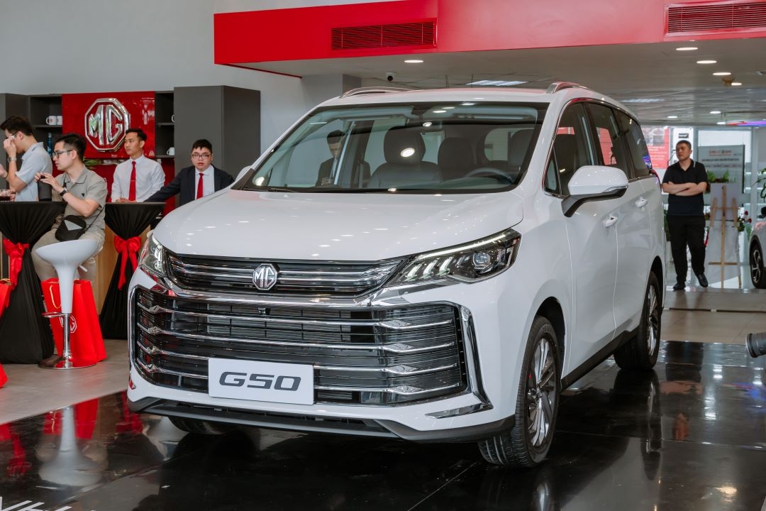MG G50 ra mắt tại Việt Nam: MPV 8 chỗ giá từ 559 triệu đồng