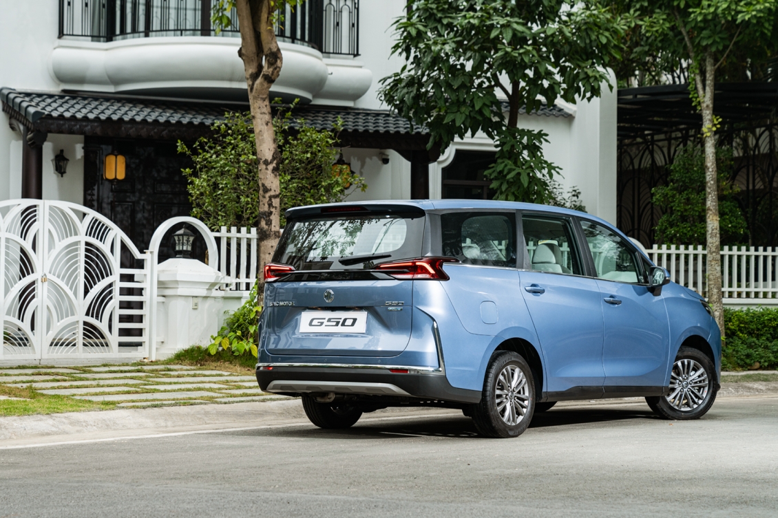 MG G50 ra mắt tại Việt Nam: MPV 8 chỗ giá từ 559 triệu đồng
