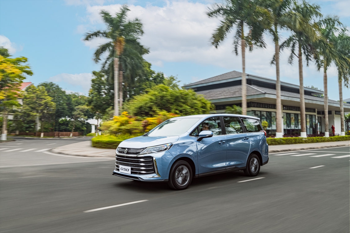 MG G50 ra mắt tại Việt Nam: MPV 8 chỗ giá từ 559 triệu đồng