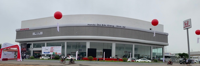 Honda Việt Nam mở đại lý ô tô 5S mới tại Bắc Giang