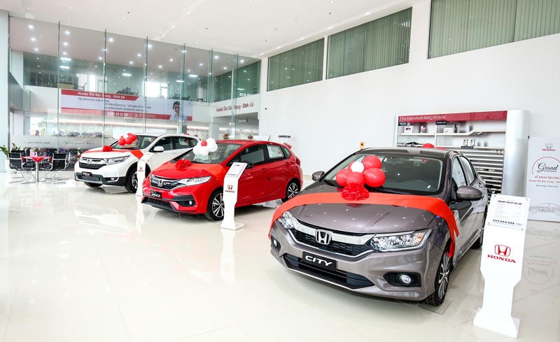 Honda Việt Nam mở đại lý ô tô 5S mới tại Bắc Giang