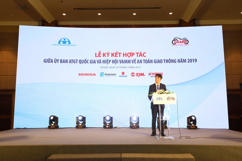 VAMM đẩy mạnh đào tạo kiến thức an toàn giao thông vamm tiep tuc hop tac voi uy ban atgt quoc gia 7867