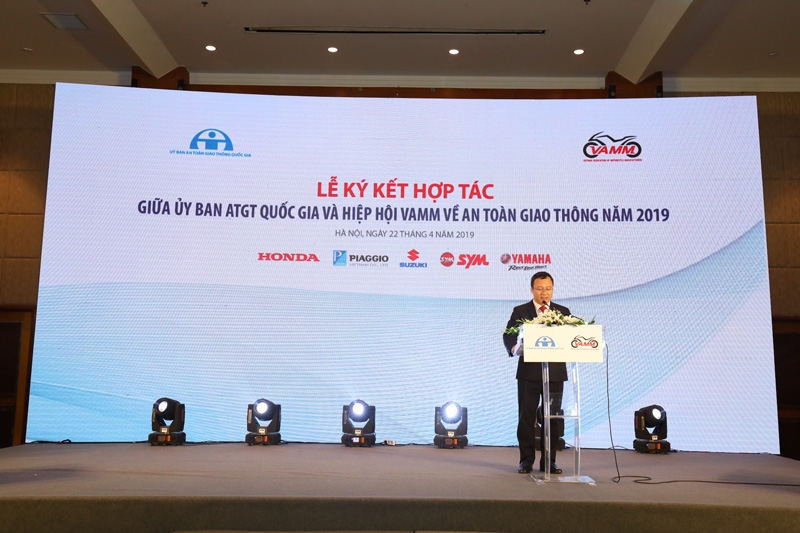 VAMM đẩy mạnh đào tạo kiến thức an toàn giao thông vamm tiep tuc hop tac voi uy ban atgt quoc gia 7867