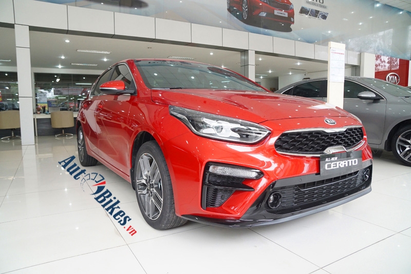 Ảnh thực tế Kia Cerato 2019 tại đại lý
