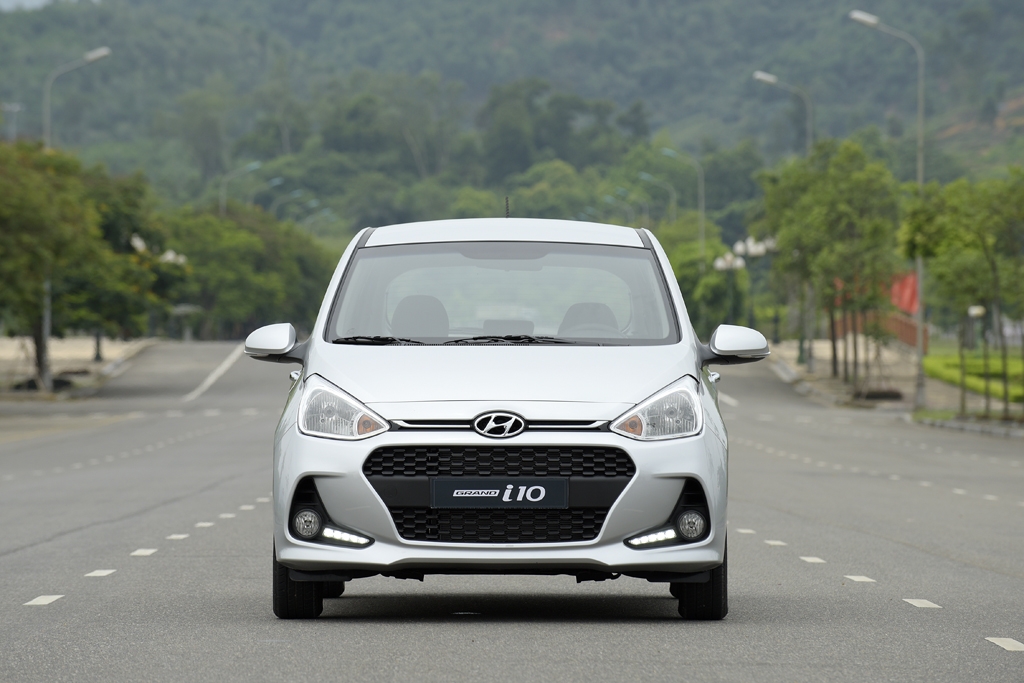 Giá tính lệ phí trước bạ Hyundai Grand i10 năm 2019