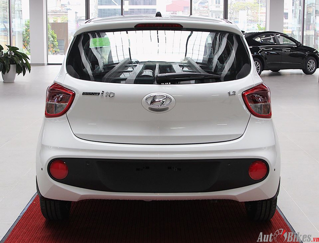 Hyundai Grand i10: Khuyến mãi, giá xe, lăn bánh tháng 5/2020