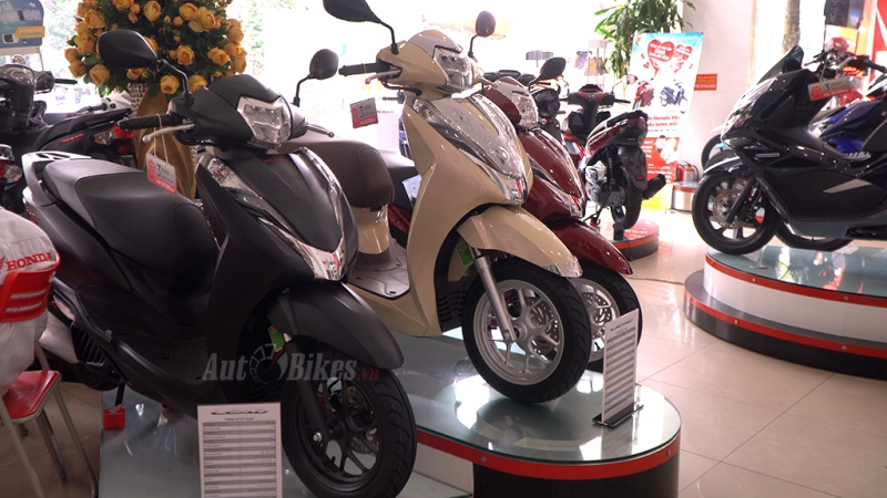 Bảng giá xe máy Honda ngày 24/5/2021 Bảng giá xe máy Honda ngày 24/5/2021