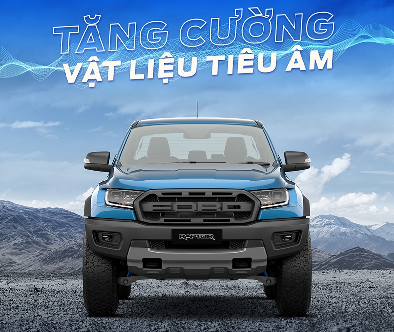 Vì sao Ranger Raptor không chỉ 'off-road giỏi' mà còn chạy êm trên đường trường?