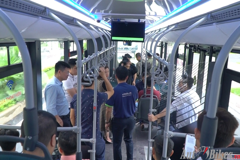 Video trải nghiệm xe buýt điện VinBus Video trải nghiệm xe buýt điện VinBus