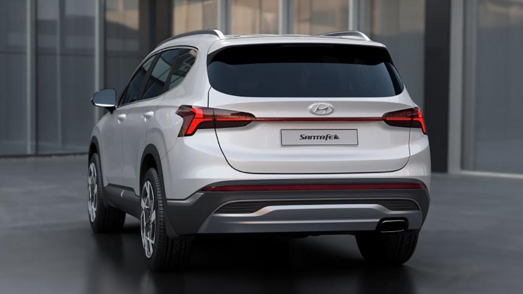 Hyundai Santa Fe 2021 ra mắt tại Indonesia, chờ về Việt Nam