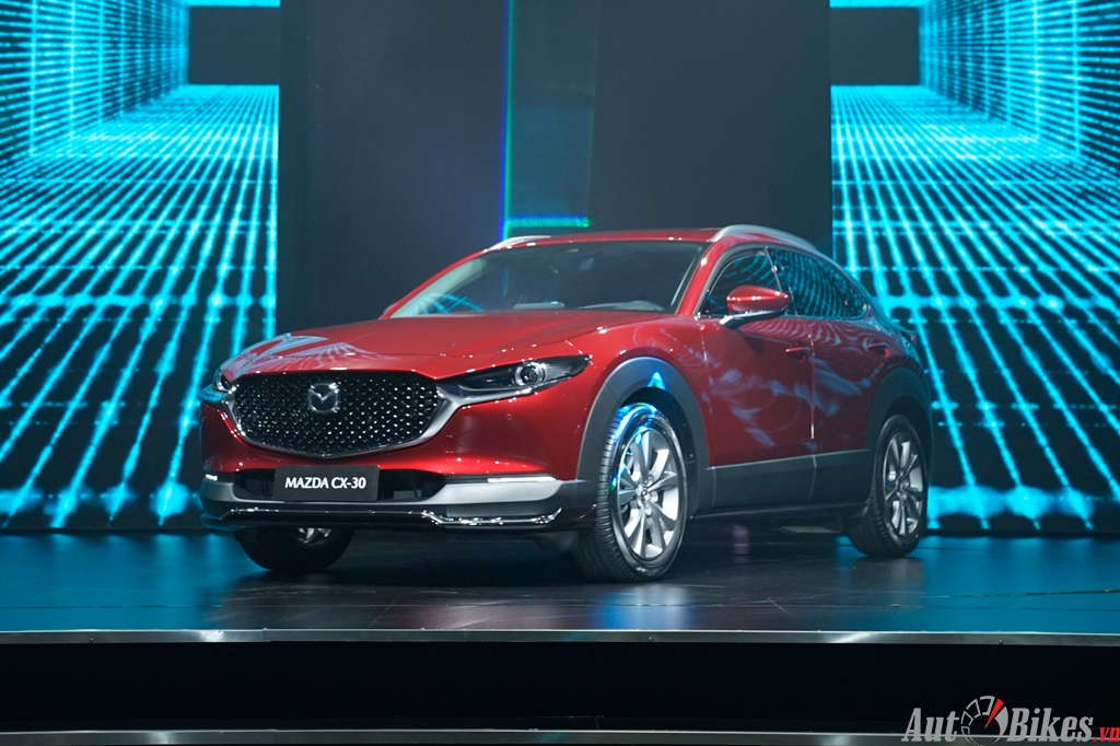 Mazda CX-30: Giá bán, thông số kỹ thuật