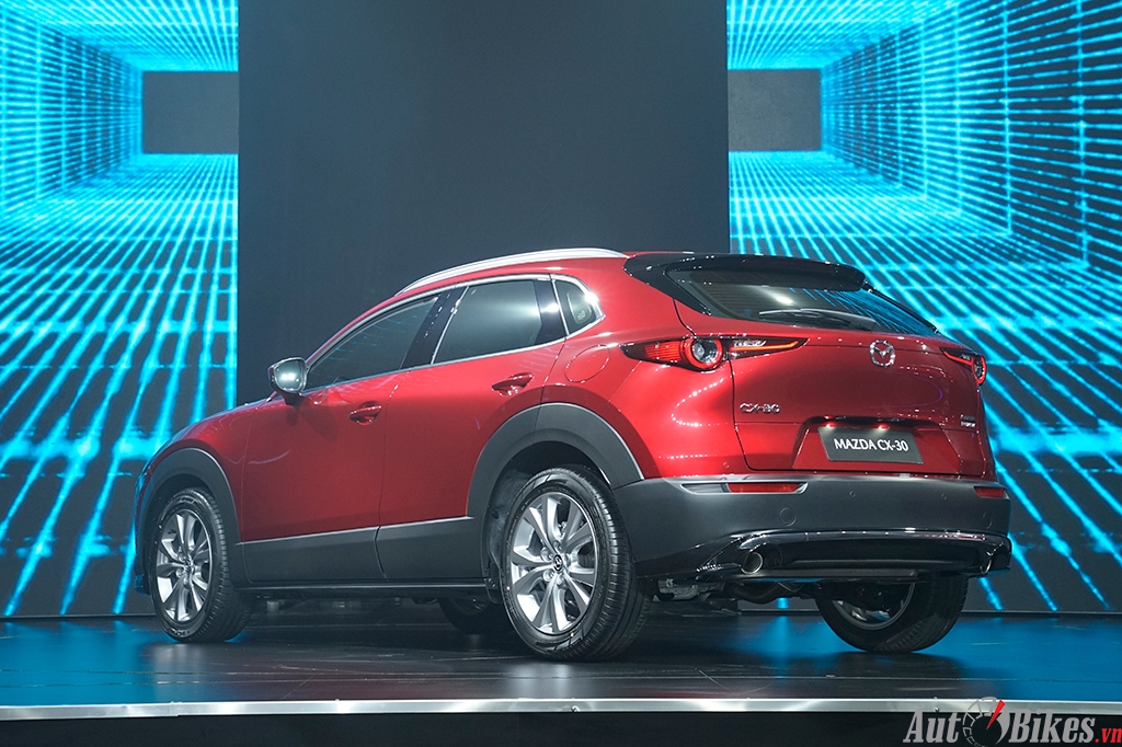 Mazda CX-30: Giá bán, thông số kỹ thuật