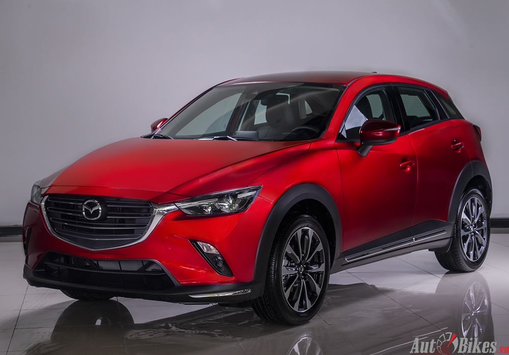 Mazda CX-3: Giá bán, thông số kỹ thuật
