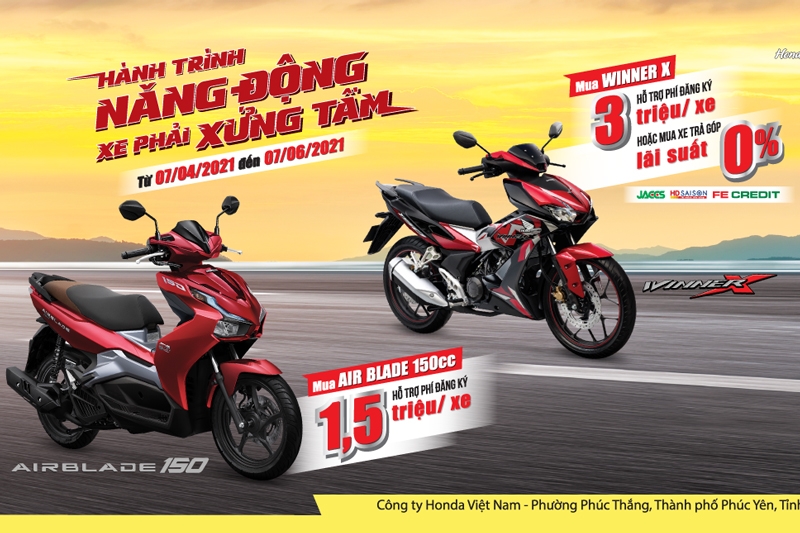 Bảng giá xe máy Honda ngày 29/4/2021 Bảng giá xe máy Honda ngày 29/4/2021