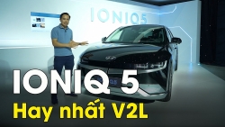 Video đánh giá nhanh ô tô điện Hyundai IONIQ 5