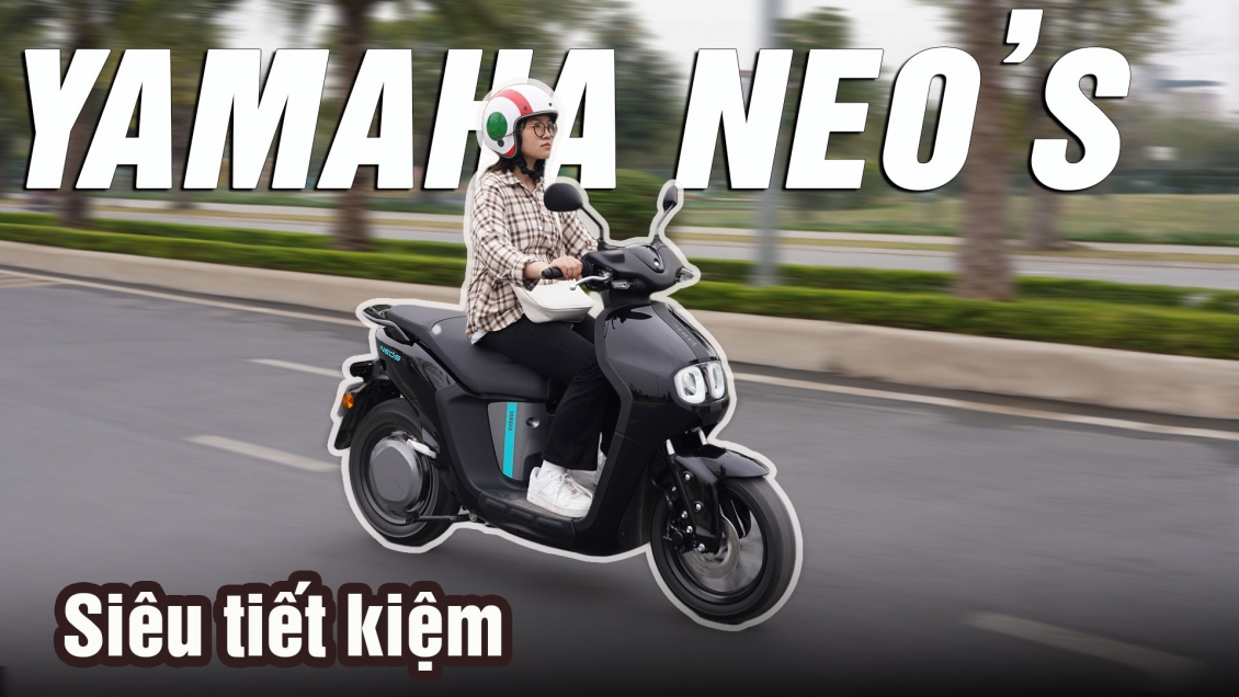 Video đánh giá Yamaha Neo's: Mượt mà, tiết kiệm