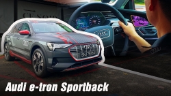 Video: Khám phá gương camera trên Audi e-tron Sportback