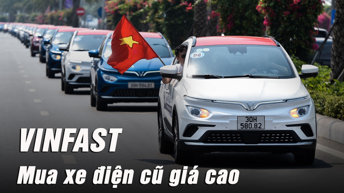 Video: VinFast mua lại xe đã qua sử dụng, thị trường xe điện cũ có khung