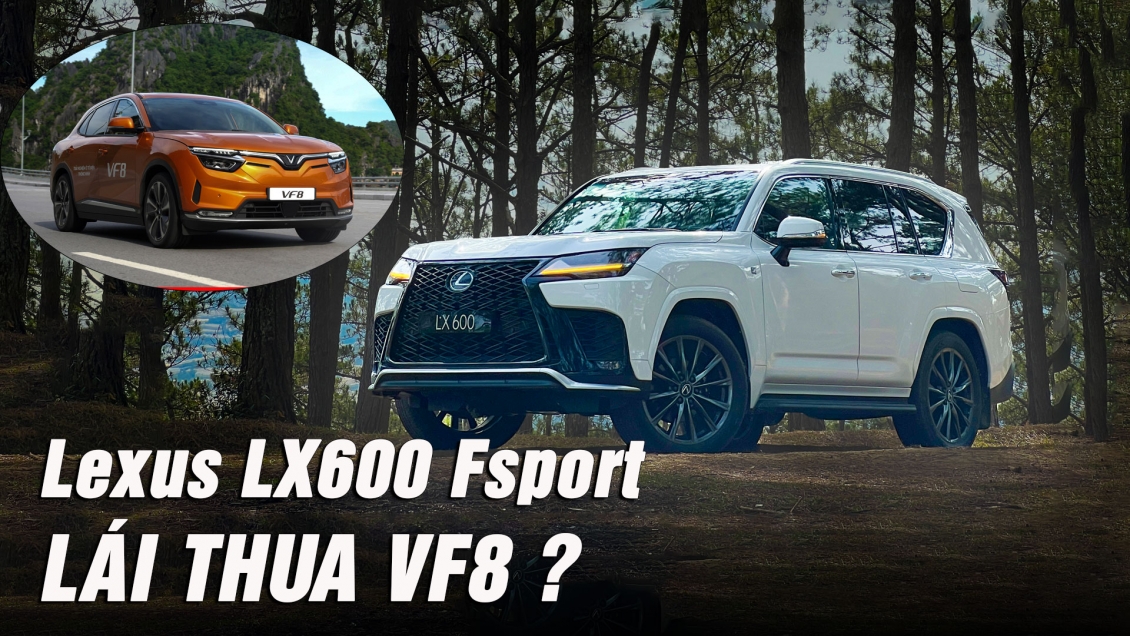Video: Đánh giá nhanh Lexus LX600 Fsport