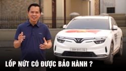 Video lốp VF8 nứt: Hãng đã phản hồi