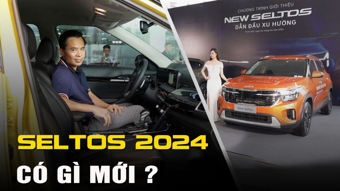 Video: Kia Seltos 2024 có gì mới?