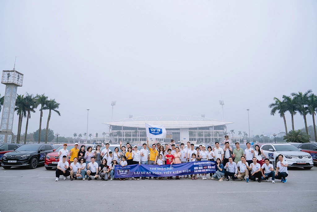 “Về nghe suối hát” – Hành trình kết nối cảm xúc của hội VF8 miền Bắc