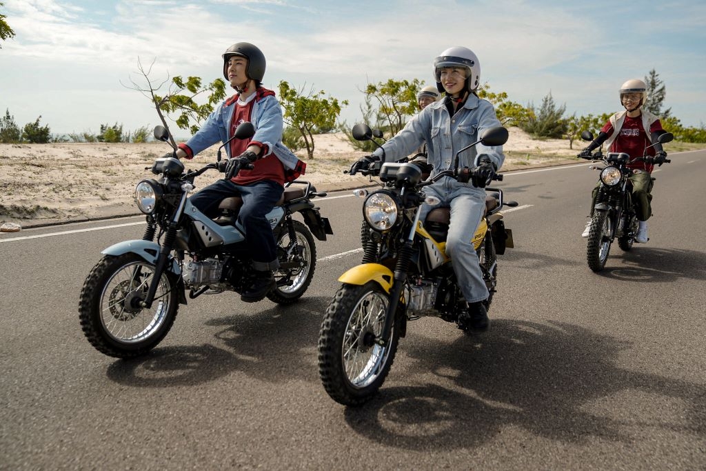 Giới trẻ và xu hướng “vừa đi làm – vừa chill” với một chiếc xe đa dụng Giới trẻ và xu hướng “vừa đi làm – vừa chill” với một chiếc xe đa dụng