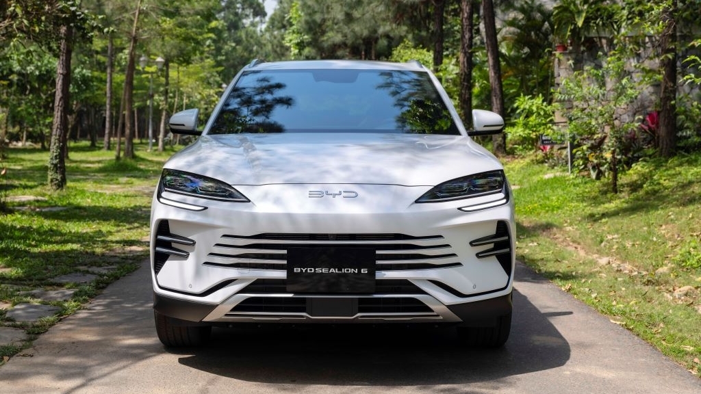 BYD Sealion 6 ra mắt tại Việt Nam, giá từ 799 triệu đồng