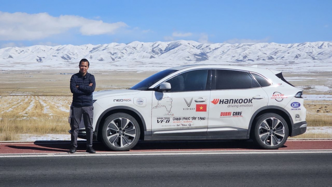 Người dùng VF8 đánh giá thế nào về lốp Hankook EV ?