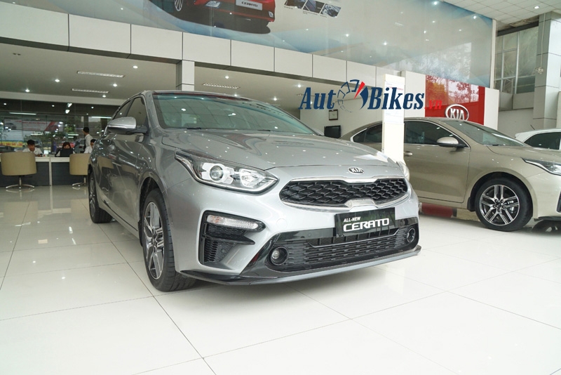 Giá tính lệ phí trước bạ Kia Cerato 2019