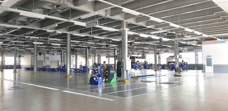 Toyota Bến Thành - Cơ sở Bình Tân đi vào hoạt động