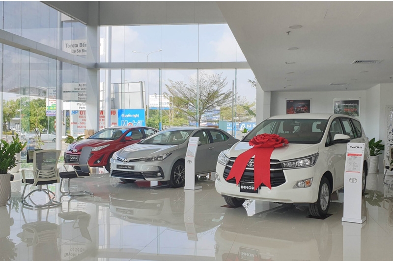 Toyota Bến Thành - Cơ sở Bình Tân đi vào hoạt động