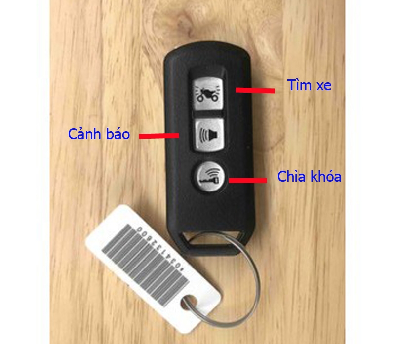 Cách mở khóa cốp xe SH mode khi mất chìa khóa  Tiệm rửa xe uy tín