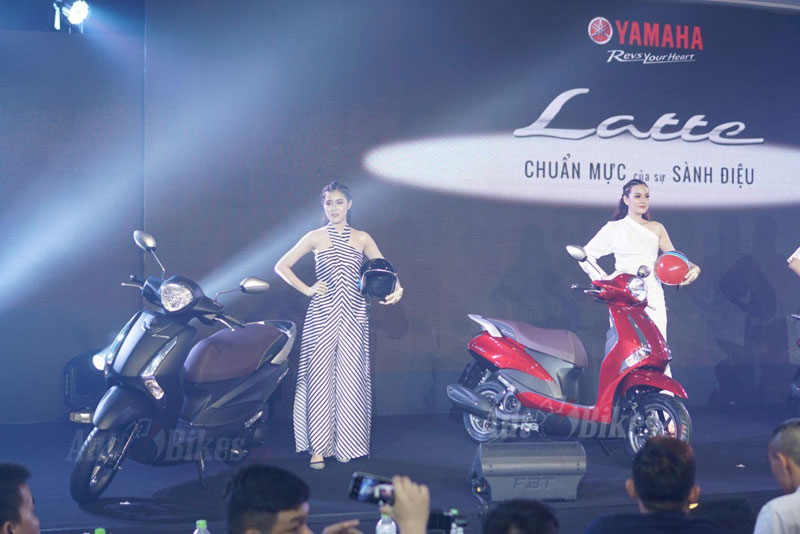 Yamama Latte giá 38 triệu đồng tại Việt Nam yamama latte ra mat tai viet nam gia 38 trieu dong