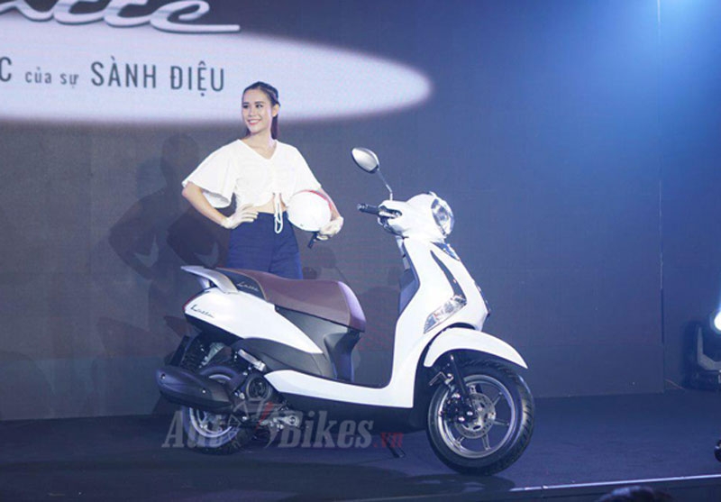 Yamama Latte giá 38 triệu đồng tại Việt Nam yamama latte ra mat tai viet nam gia 38 trieu dong