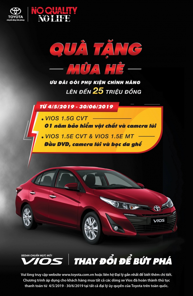 toyota vios uu dai 85 trieu lap day moi