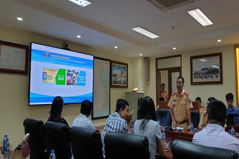 Tài xế có thể tự tra cứu phạt nguội bằng biển số xe tai xe co the tu tra cuu phat nguoi bang bien so xe